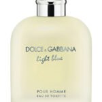 D&G  LIGHT BLUE POUR HOMME 40 ml чоловіча туалетна вода