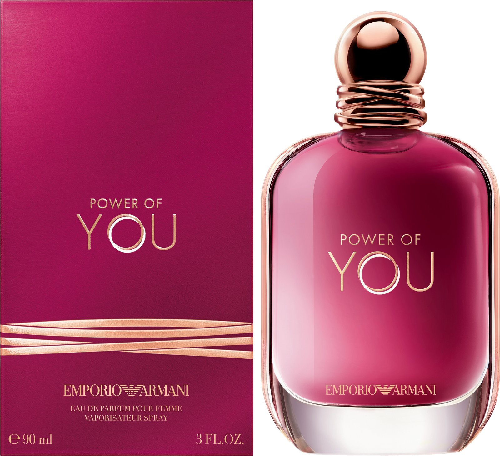 659887195.jpg GIORGIO ARMANI POWER OF YOU 90мл - Зображення 1