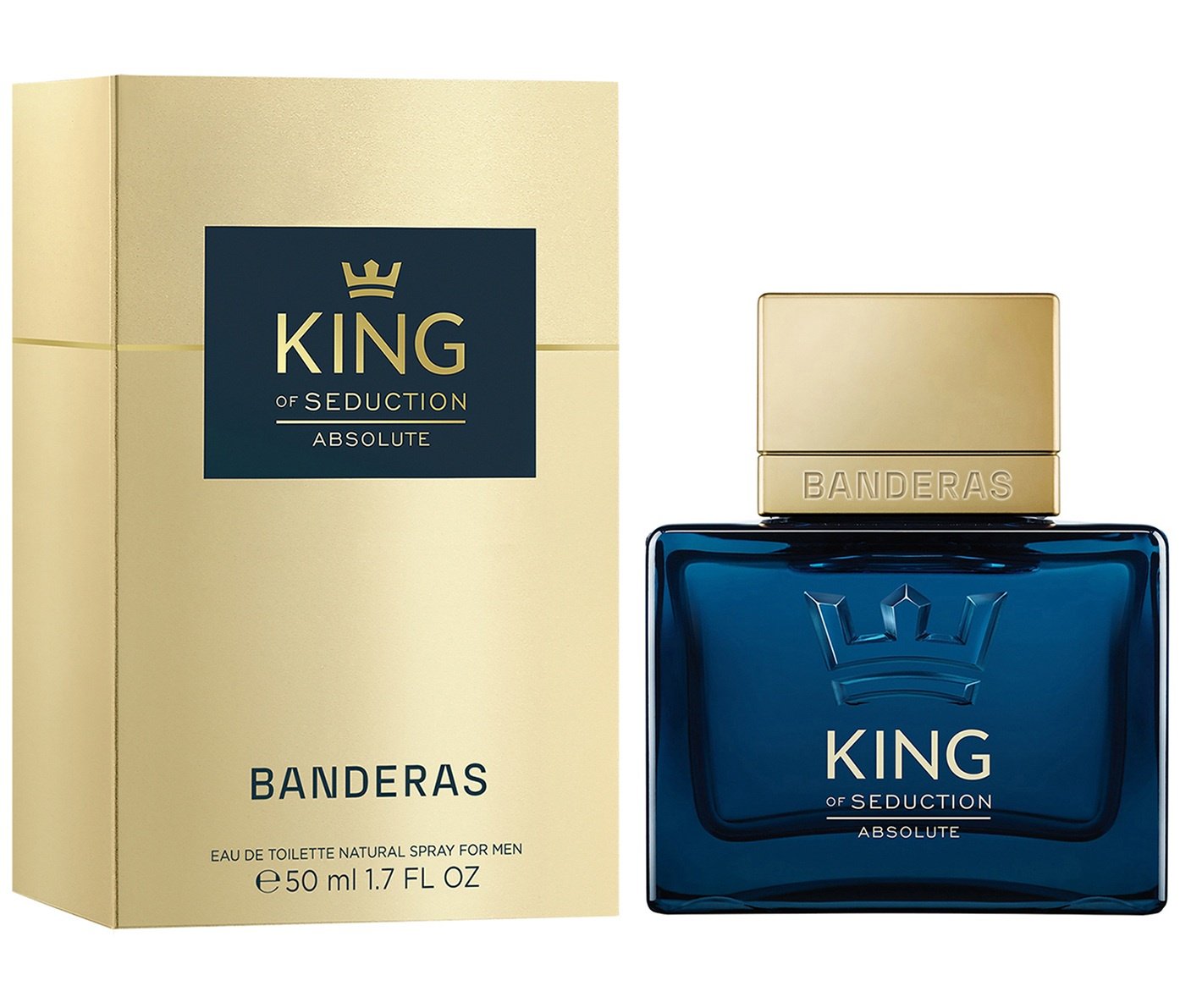 675963372.jpg Antonio Banderas King Of Seduction Absolute 1 ml - Зображення 1