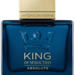 Чоловіча туалетна вода Antonio Banderas King Seduction Absolute