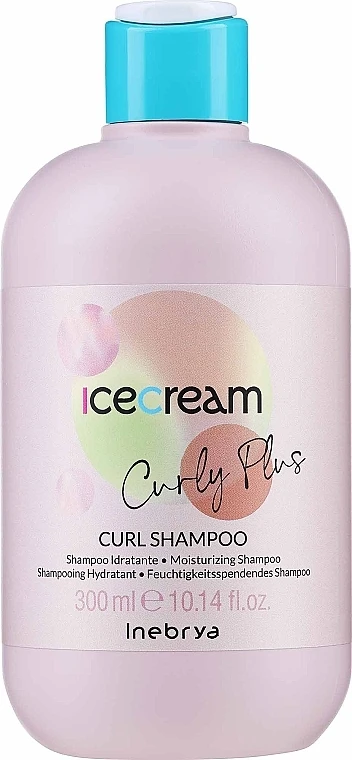 lnap1o2d8pdm.webp Шампунь для кучерявого волосся Inebrya Ice Cream Curl - Зображення 1