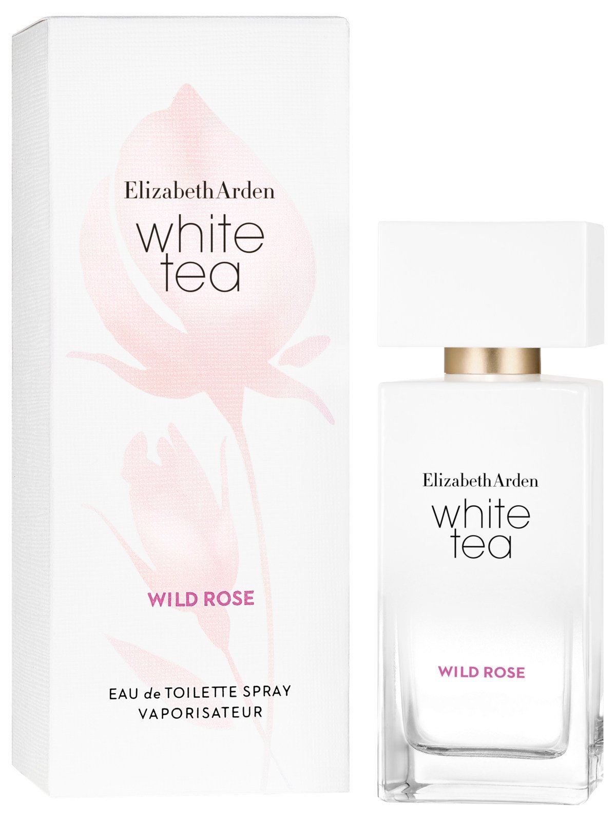 Жіноча туалетна вода Elizabeth Arden White Tea Wild Rose 50 мл - Зображення 1